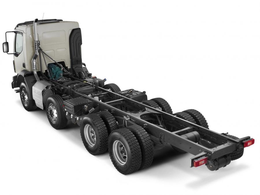  Volvo VM 330 8x2 2014 года  (фото 3 из 4)